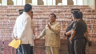 Kejagung Serahkan Rp13,2 Triliun Uang Korupsi CPO, Prabowo Hadir Saksikan Langsung