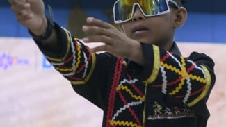 Tarian Viral “Aura Farming” Bawa Rayyan Dikha Bintangi Video Musik India