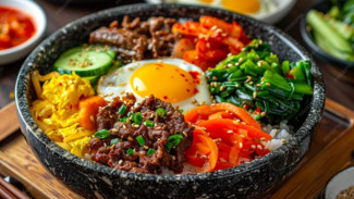 Resep Bibimbap Korea, Nasi Campur Lezat dan Sehat yang Mudah Dibuat di Rumah