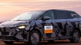 Xpeng X9 EREV Tampilkan Desain Futuristik Menjelang Peluncuran Akhir Tahun 2025