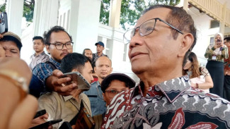 Mahfud MD Siap Diperiksa KPK Terkait Dugaan Korupsi Proyek Kereta Cepat Whoosh