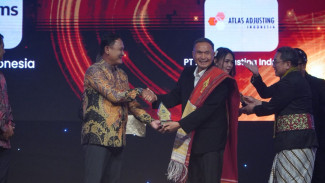 PT Atlas Adjusting Indonesia Raih Penghargaan Apparindo Award 2025