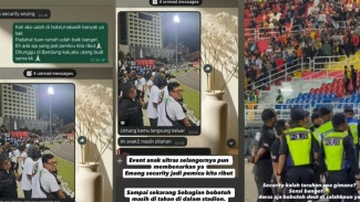 Kronologi Kericuhan di Laga Selangor vs Persib Versi Bobotoh, Ternyata Sosok ini Dalangnya