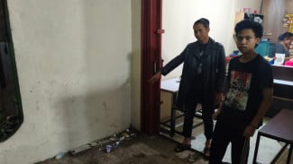 Lupa Cabut Kunci, Warga Tangsel Kehilangan Motor di Depan Warkop Ciputat