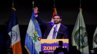 Ketika Zohran Mamdani Tantang Presiden Donald Trump