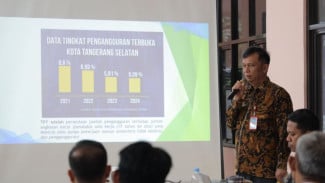 Pemkot Tangsel Gencar Sosialisasi Portal ‘Anggur’, Efektifkah Cegah Pengangguran?