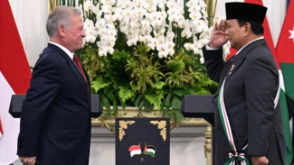 Arti The Bejewelled Grand Cordon of Al Nahda, Penghargaan Raja Yordania untuk Presiden Prabowo Subianto