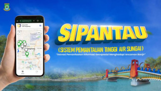 Masyarakat Tangerang Bisa Pantau Banjir via Aplikasi Sipantau, Begini Caranya