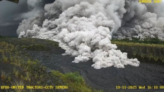 Riwayat Erupsi Gunung Semeru dari 1818 Hingga November 2025