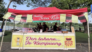Culinary Day 2025 Ramaikan Akhir Pekan di Alun Alun Kota Tangerang