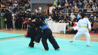 PSHT Gelar Kejuaraan Pencak Silat di Kota Tangerang, Ada Empat Kategori yang Dipertandingkan