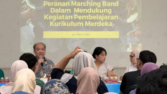 GOR Ciracas Siap Bergetar! Batavia Marching Band Competition (BMBC) VII/25: Panggung Pembinaan Atlet Drumband Masa Depan
