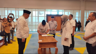 81 Pejabat Dilantik, Ini Mutasi Pertama Dari Walikota Tangsel