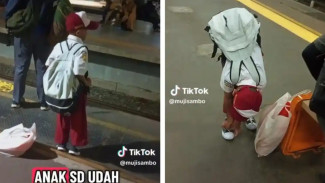 Hafithar Siswa SD yang Naik KRL dari Tangerang ke Klender Ditampung Gibran, Akan Pindah ke Bogor