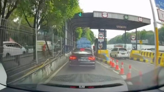 Fakta Mobil Audi Terobos Gerbang Tol JORR: Polisi Sudah Ungkap Identitas, tapi...