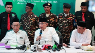 Syuriyah PBNU Pecat Gus Yahya per Hari ini, Kendali Organisasi Beralih ke Rais Aam