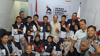 Target Utama Kaesang PSI Lolos Senayan 2029, Alex Prabu: Perbaikan Grassroot Jadi Kunci di Banten