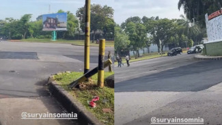 Update Kondisi Jalan yang Ditambal Surya Insomnia Hingga Viral di Media Sosial