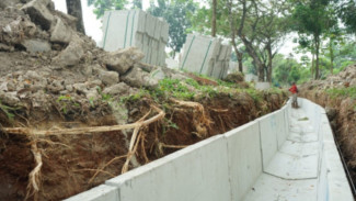 Pemkab Tangerang Targetkan 28 Titik Pembangunan Drainase Rampung Akhir Tahun