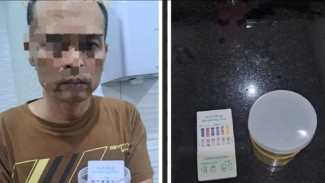 Tampang Supir Taksi Online yang Rudapaksa Penumpang di Tol Kunciran, Simpan Senjata Api dan Sabu