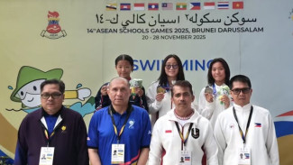 Perenang Kabupaten Tangerang Sumbang 4 Medali di Asean School Games 2025 Brunei Darussalam