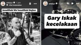 Kronologi Kecelakaan Gary Iskak: Hilang Kendali, Motor Tabrak Pohon