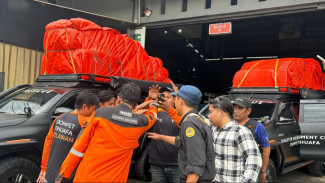 KMPLHK Ranita UIN Jakarta Terjun Bantu Korban Banjir dan Longsor di Sumatera