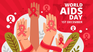 Hari AIDS Sedunia Ajak Dunia Lebih Peduli HIV