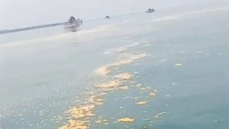Limbah Minyak Cemari Pantai Utara Tangerang, Dari Mana Asalnya?