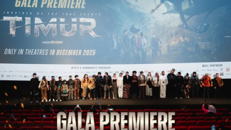 Komentar Iko Uwais soal Tudingan Propaganda, Berharap Presiden Prabowo Tonton Film Timur