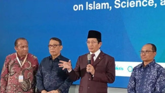 Menag Nasaruddin Umar Dorong Kebangkitan Dunia Islam melalui Integrasi Ilmu Pengetahuan di AICIS+ 2025