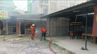 5 Fakta Kebakaran Rumah Makan Babakan: Api Merembet dari Dapur hingga Kos di Belakang