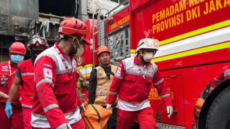 Kebakaran Ruko di Jakpus, 20 Jenazah Korban Berhasil Dievakuasi Petugas