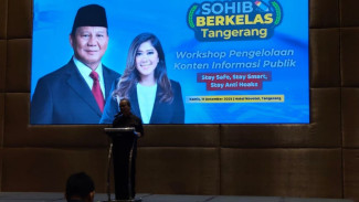 Kemkomdigi Dorong Kreator Muda: Lokakarya “SOHIB Berkelas” Hadir di Kota Tangerang