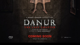 Danur The Last Chapter Siap Rilis 2026 di Bioskop Indonesia