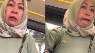 Video Perempuan Ngamuk dan Memaki Penumpang Gegara Tak Diberi Kursi Non Prioritas