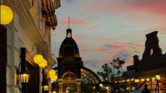 Wisata Rasa Eropa di Jakarta Utara Melalui Grand Waterfront Sedayu City