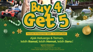 Aviary Park Hadirkan Program Promo Tiket Sambut Libur Akhir Tahun 2025