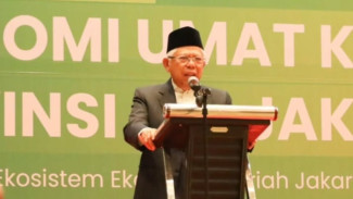 Alasan KH Ma'ruf Amin Mundur dari Ketua Dewan Pertimbangan MUI dan Ketua Dewan Syuro PKB