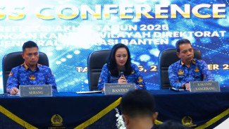 Imigrasi Banten: WNA Asal China Dominasi Pelanggaran Izin Tinggal Sepanjang 2025