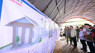 Seskab: 15 Ribu Hunian Korban Bencana Sumatera Rampung dalam Tiga Bulan