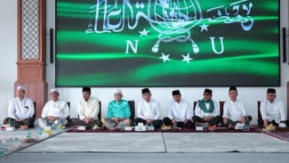 Hasil Silaturahim Syuriyah-Tanfidziyah PBNU di Kediaman Rais Aam KH Miftachul Akhyar