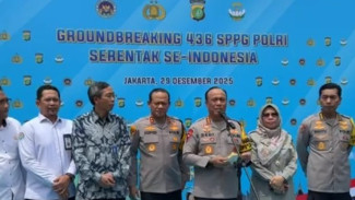 Dukung Program MBG, Polri Laksanakan Groundbreaking 436 SPPG Serentak di Seluruh Indonesia