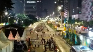 Jakarta Gelar Car Free Night Saat Malam Pergantian Tahun