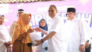 Perumdam TKR Hadirkan Akses Air Bersih Gratis untuk Warga Sekitar TPA Jatiwaringin Kabupaten Tangerang