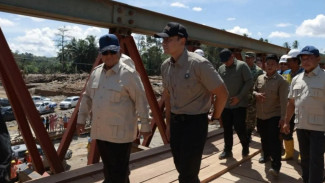 Malam Tahun Baru, Presiden Prabowo Menginap di Tapanuli Selatan