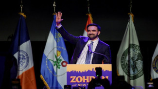 Hari Pertama Jabat Wali Kota New York, Zohran Mamdani Cabut Aturan Pro-Israel