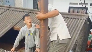 Kronologi Aksi Nekat Pelaku Curanmor di Pancoran yang Berakhir di Genteng Rumah Warga