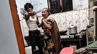 Menegangkan! Video Detik-detik Maling Sandera Warga di Kotapinang Sumut