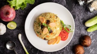 Cobain Nasi Goreng Kembang Kol, Rendah Kalori
